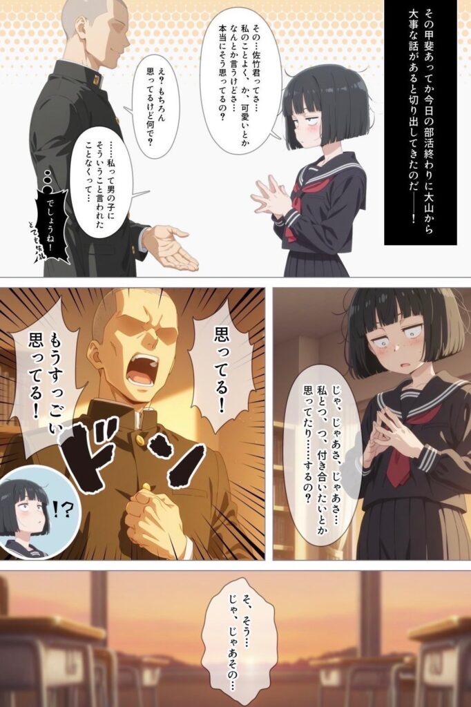 とにかくヤリたくて妥協の末付き合った地味顔で貧相な体の女子をうっかり孕ませてしまった俺の末路|丼環状線|d_627054 とにかくヤリたくて妥協の末付き合った地味顔で貧相な体の女子をうっかり孕ませてしまった俺の末路|丼環状線|d_627054