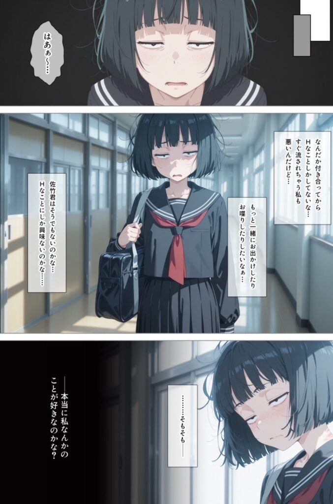 とにかくヤリたくて妥協の末付き合った地味顔で貧相な体の女子をうっかり孕ませてしまった俺の末路|丼環状線|d_627054 とにかくヤリたくて妥協の末付き合った地味顔で貧相な体の女子をうっかり孕ませてしまった俺の末路|丼環状線|d_627054