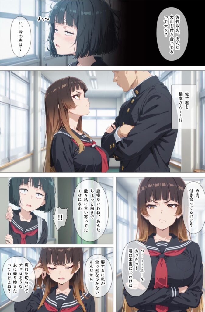 とにかくヤリたくて妥協の末付き合った地味顔で貧相な体の女子をうっかり孕ませてしまった俺の末路|丼環状線|d_627054 とにかくヤリたくて妥協の末付き合った地味顔で貧相な体の女子をうっかり孕ませてしまった俺の末路|丼環状線|d_627054