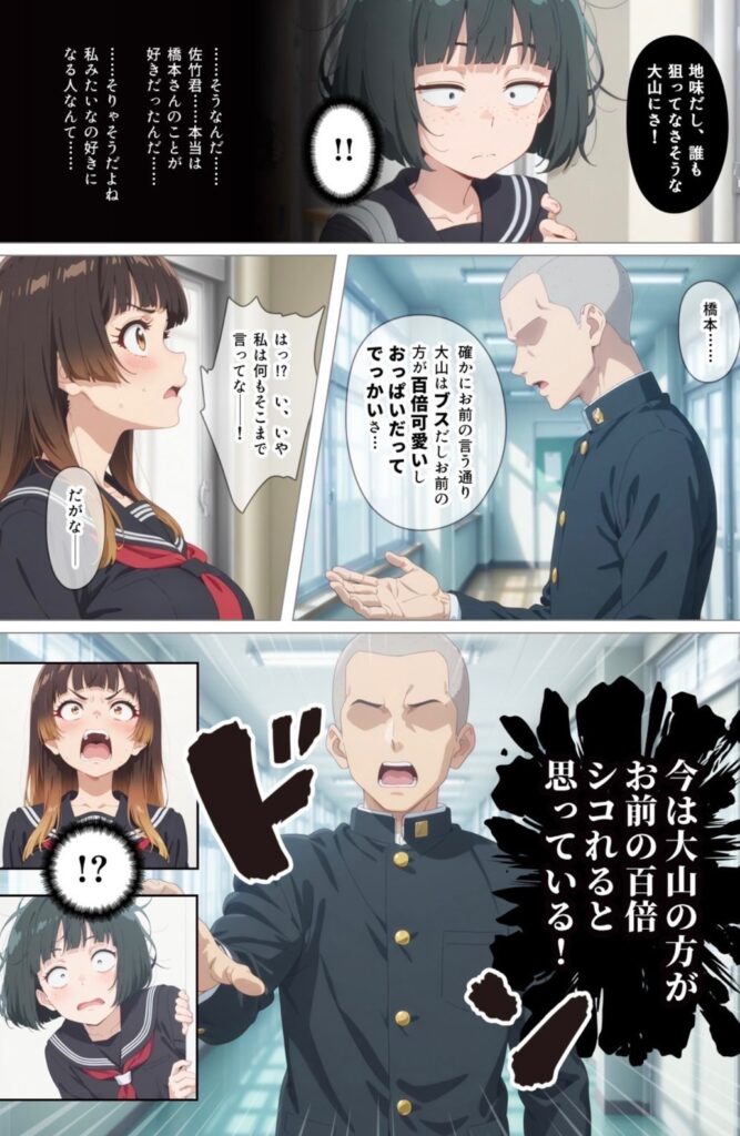 とにかくヤリたくて妥協の末付き合った地味顔で貧相な体の女子をうっかり孕ませてしまった俺の末路|丼環状線|d_627054 とにかくヤリたくて妥協の末付き合った地味顔で貧相な体の女子をうっかり孕ませてしまった俺の末路|丼環状線|d_627054