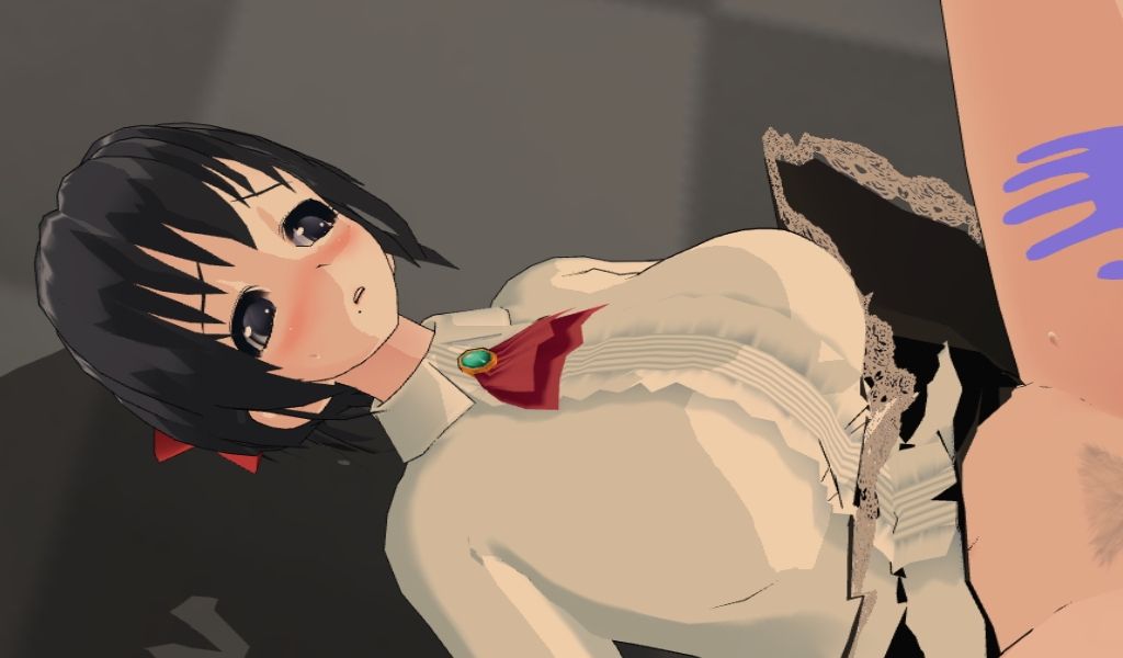 家にやって来た家庭教師の清楚系お姉さんを無理やり押し倒して強●中出しセックス｜デルタ＋