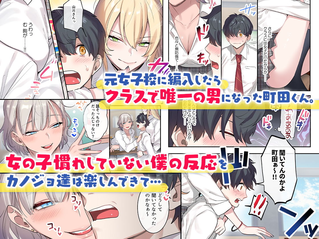 クラスで男は僕一人！？〜可愛いあの子達に囲まれて〜｜ねやぐるい