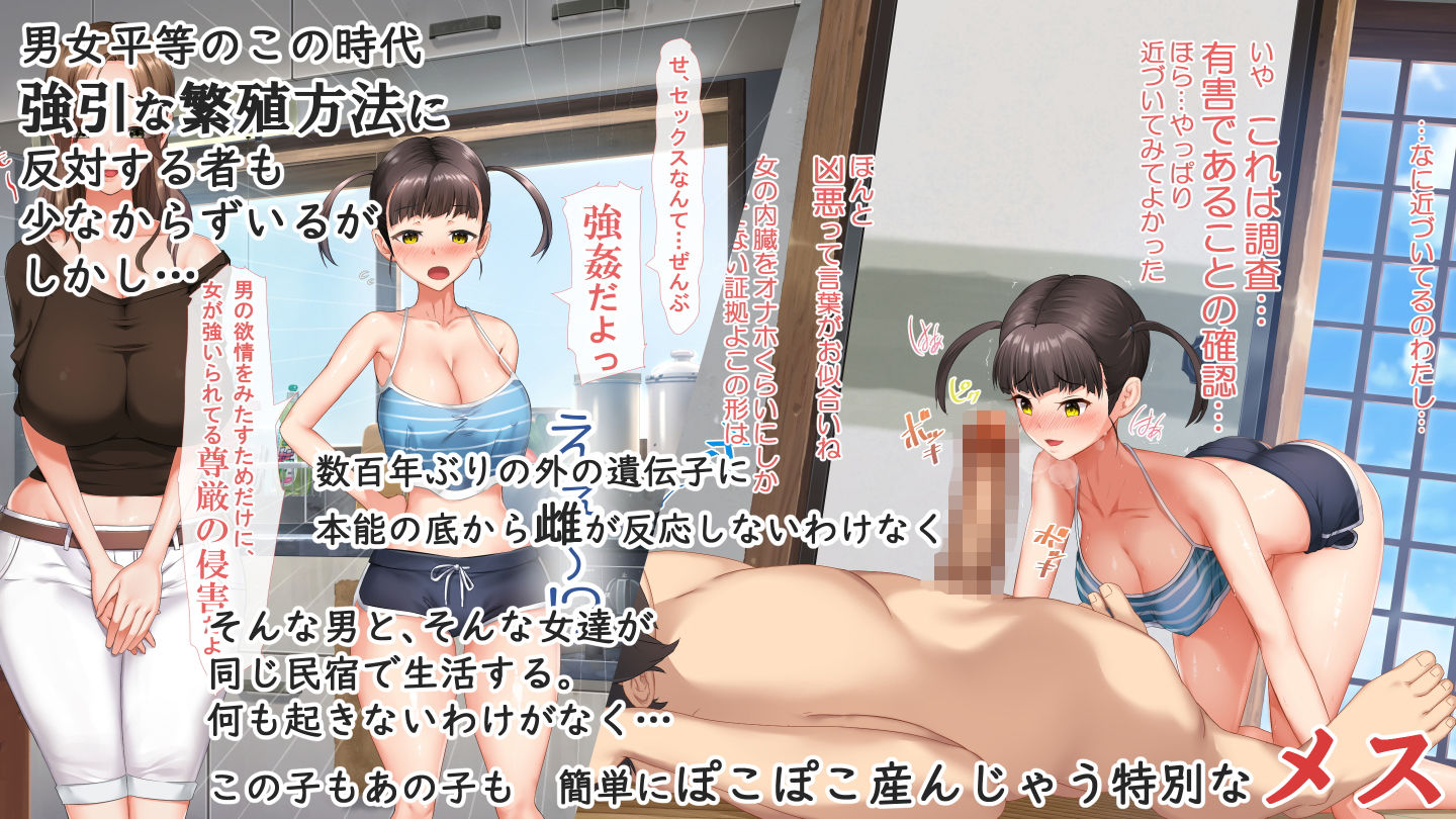 子産み島〜週7で産めるメスたち〜|青水庵 子産み島〜週7で産めるメスたち〜|青水庵