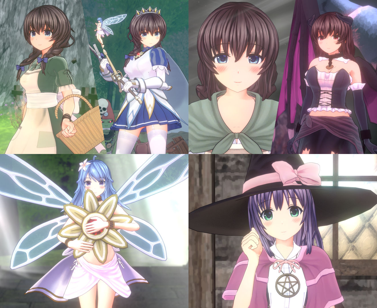 聖騎士リッカの物語 白翼と淫翼の姉妹｜ぷろぐら