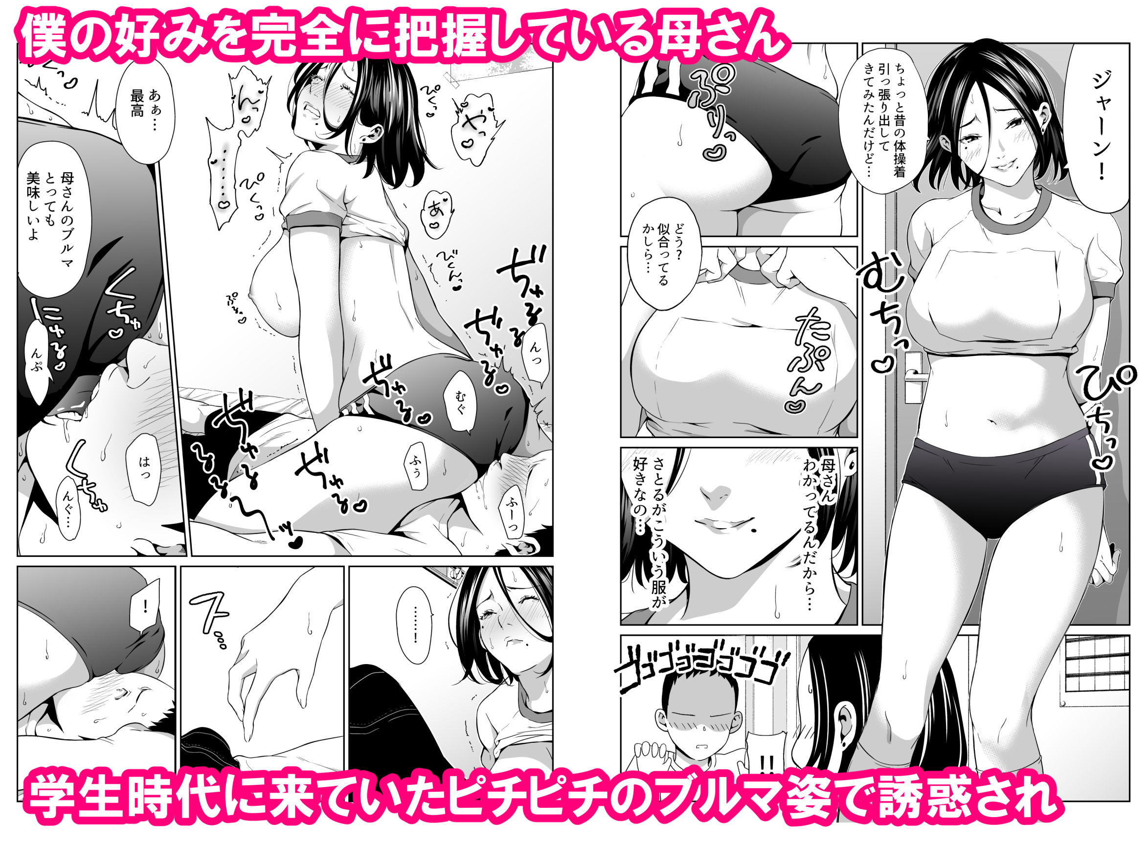 僕の大好きな母さんと思う存分セックスできる日｜ひげふらい