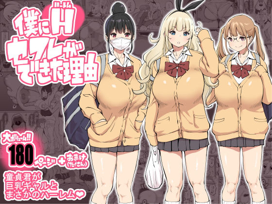 僕にハーレムセフレができた理由｜あいる