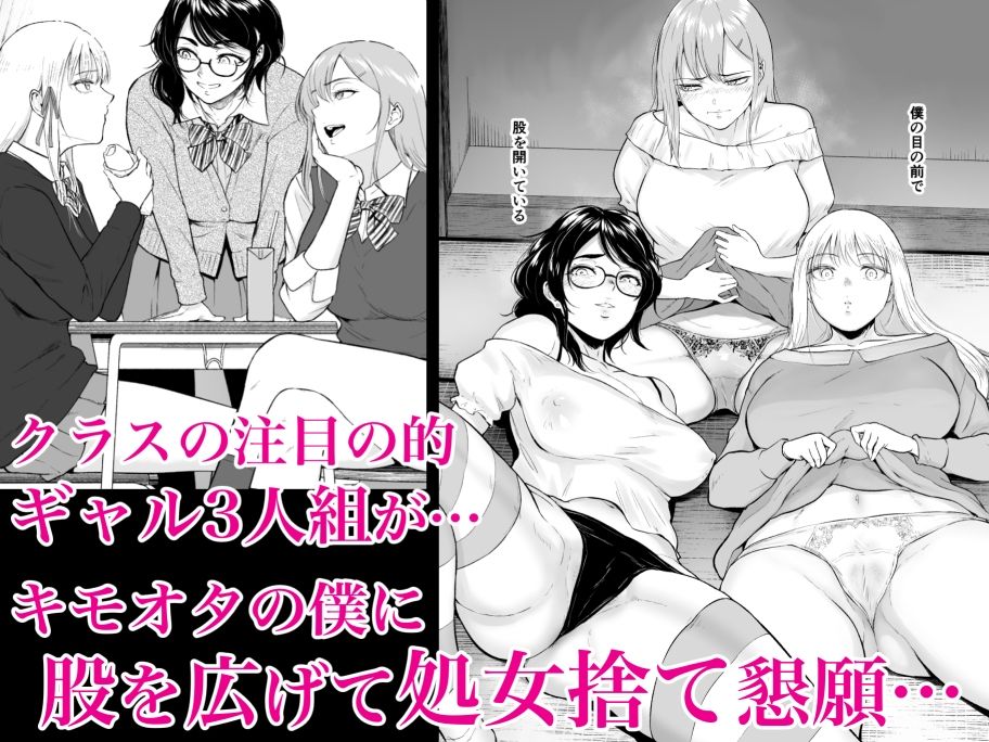 処女を散らす部屋ーキモオタの僕がクラスのギャル達の処女喪失に付き合うことになった件｜yogurt/ビフィダス
