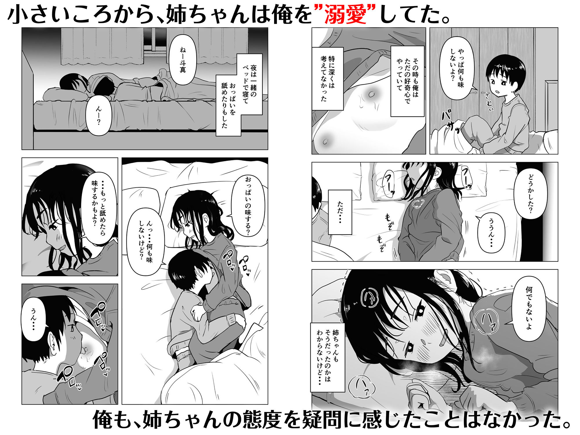 あたりまえせっくす〜姉と弟の日常〜｜もちち丸