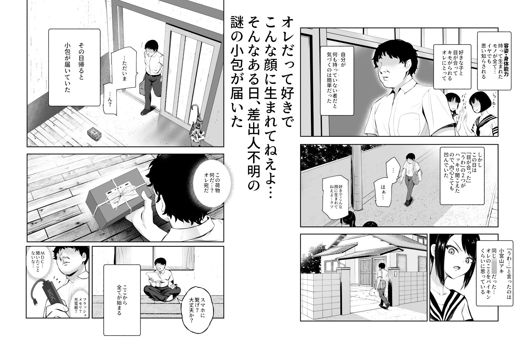 もしもデリヘルEX オレをバイキン扱いした女とずっと好きだった女を肉便器デリヘル｜ミシマサイコ