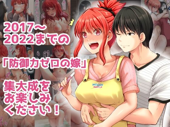 防御力ゼロの嫁-完結記念- 夫婦性活えっちまとめ｜矢野トシノリ
