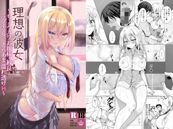 理想の彼女〜ちょろカワお嬢様・紗良とラブホテルでとろあま濡れ透けH〜｜もりまりも