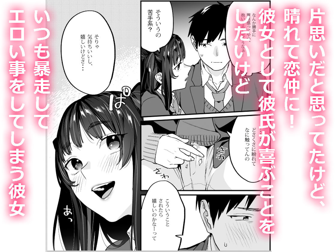 暴走彼女はヤリたがり｜武者サブ