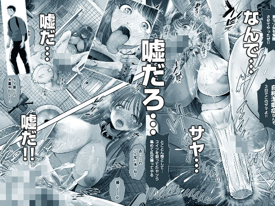 信頼する強つよ彼女が 肉便器にされていた|とろぷっち 信頼する強つよ彼女が 肉便器にされていた|とろぷっち