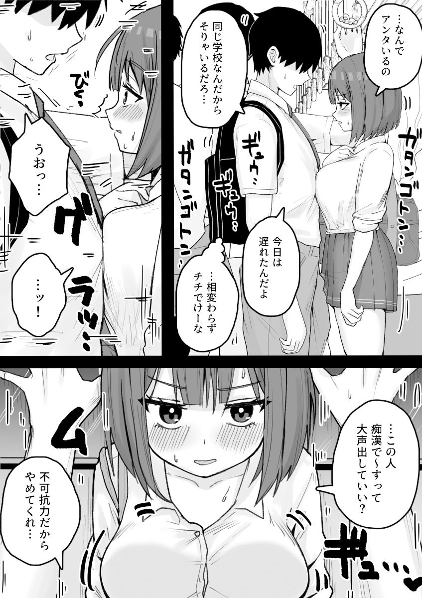 好きな時に抜いてくれる押しに弱い元カノ。｜くろろ