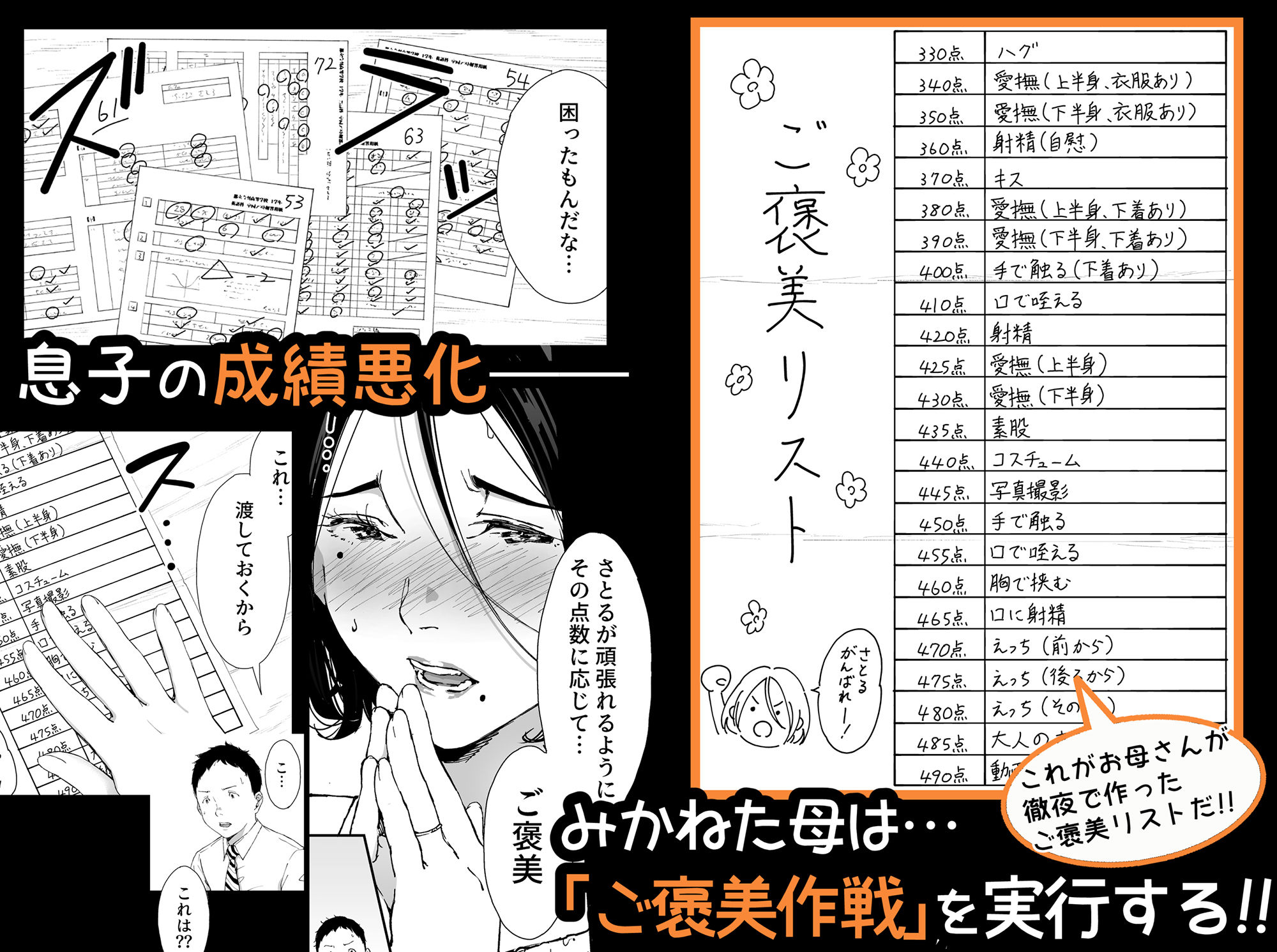 僕の大好きな母さんと思う存分セックスできる日 3｜ひげふらい