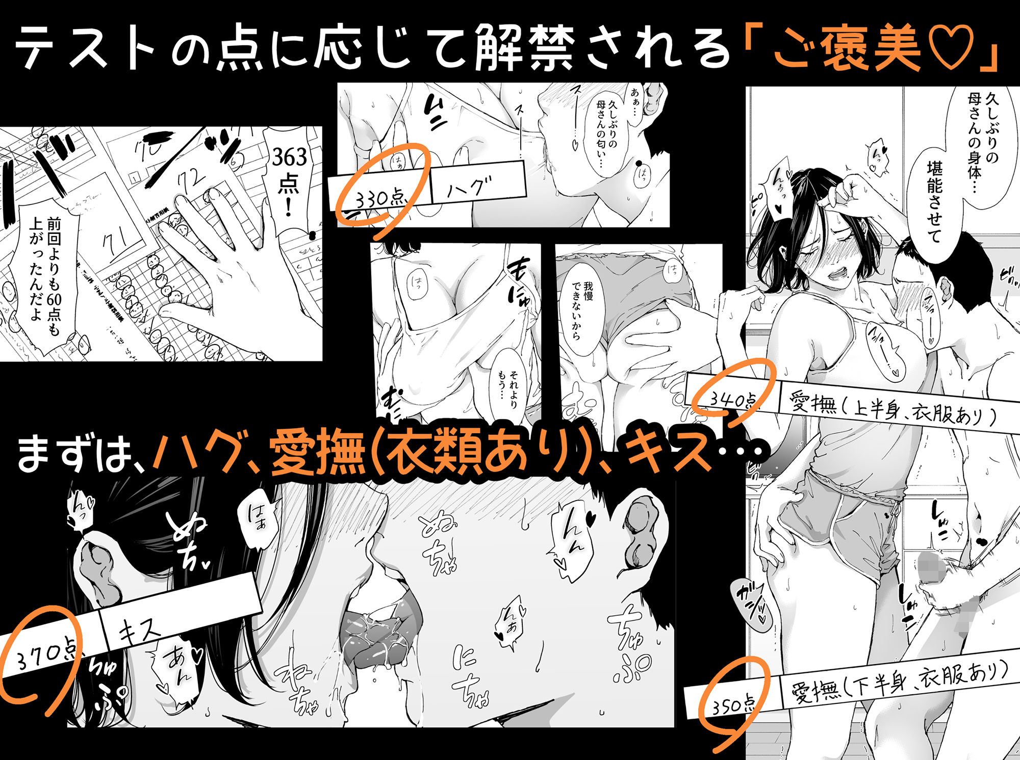 僕の大好きな母さんと思う存分セックスできる日 3｜ひげふらい
