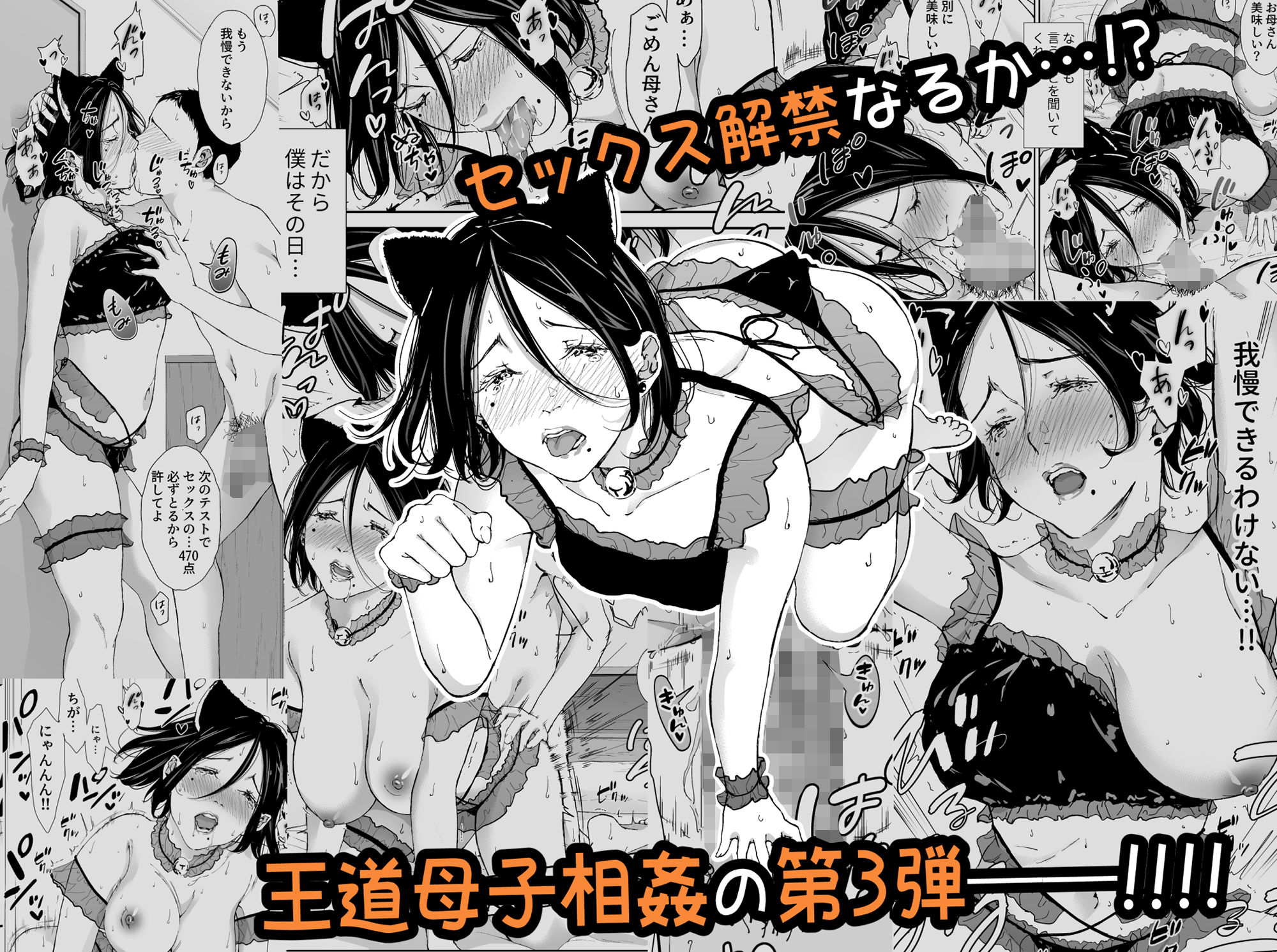 僕の大好きな母さんと思う存分セックスできる日 3｜ひげふらい