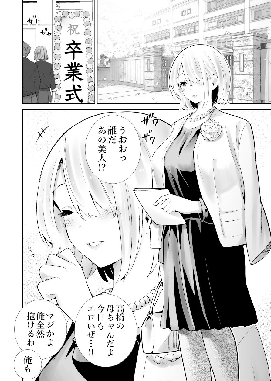 友達のママが僕のデカチンでイキまくった卒業式|RK-2 友達のママが僕のデカチンでイキまくった卒業式|RK-2