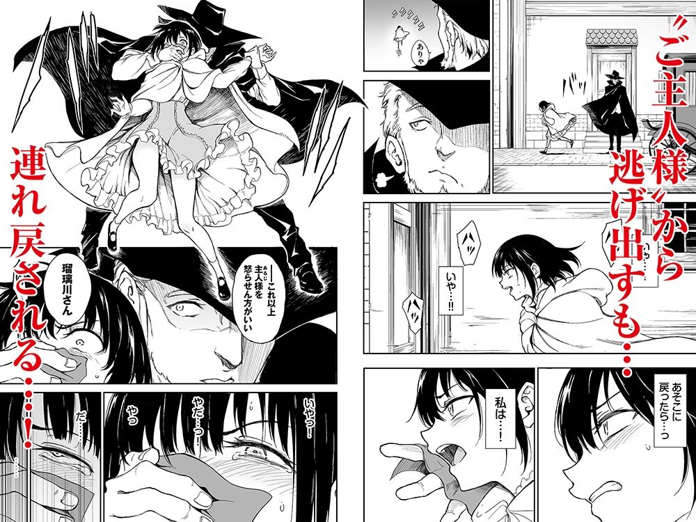 メイド教育6-没落貴族瑠璃川椿-【FANZA限定書き下ろし付き】｜きょくちょ局