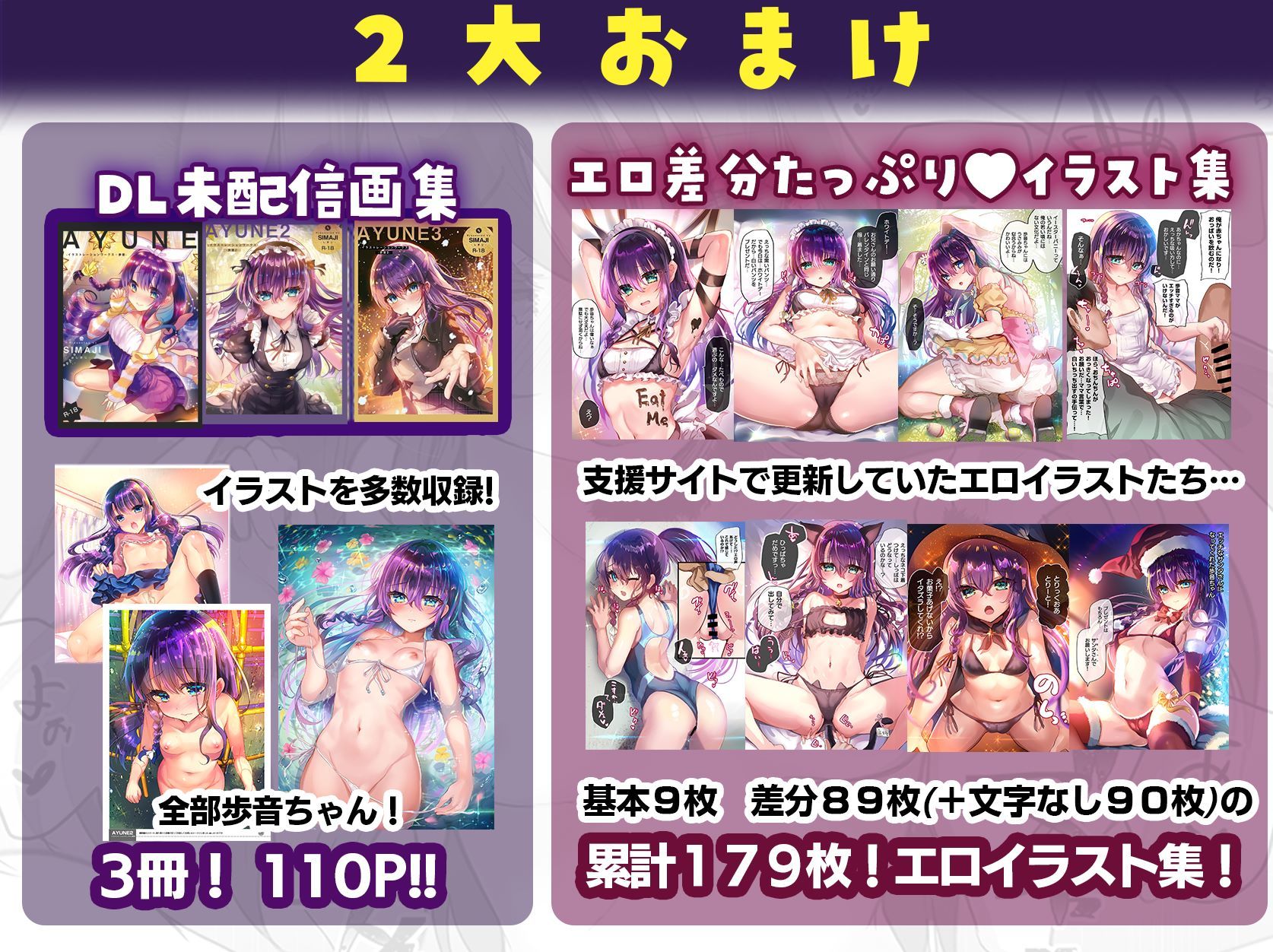 歩音ちゃん調教日誌-総集編-｜しまじ