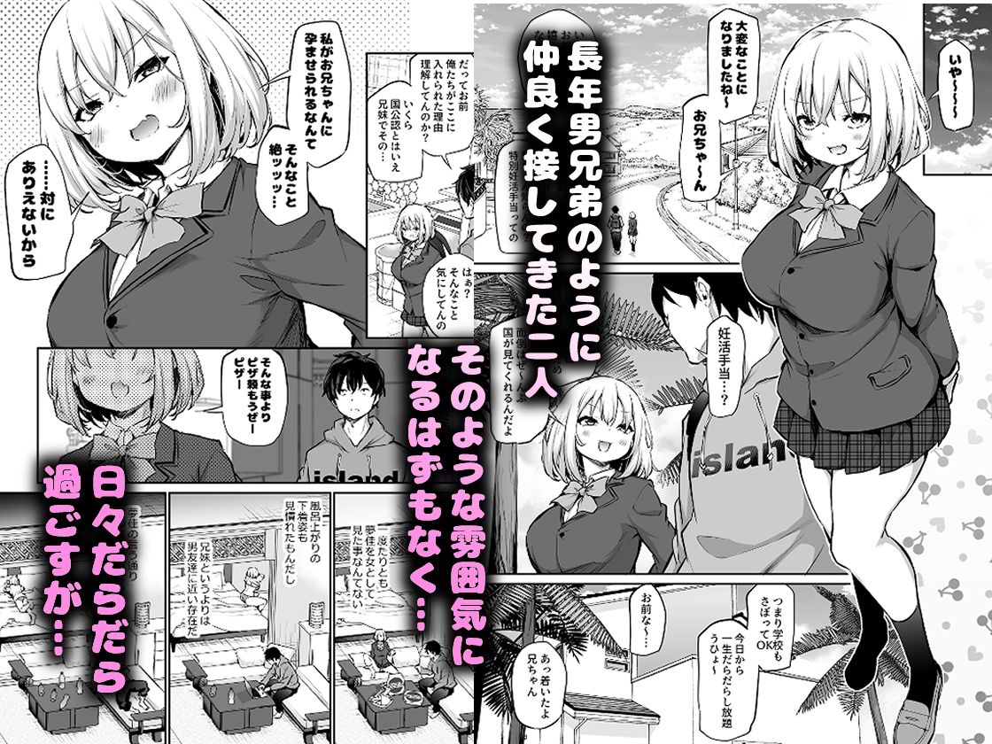 妹孕ませないと出られない島|あいらんどう 妹孕ませないと出られない島|あいらんどう