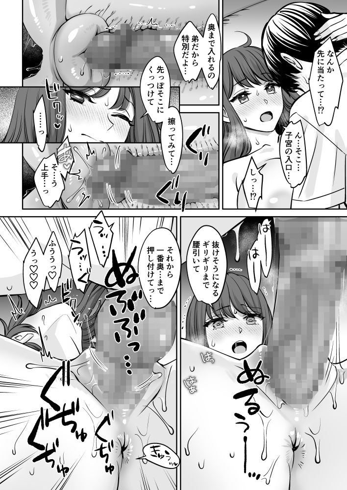 突然姉ができた話|大島あき 突然姉ができた話|大島あき