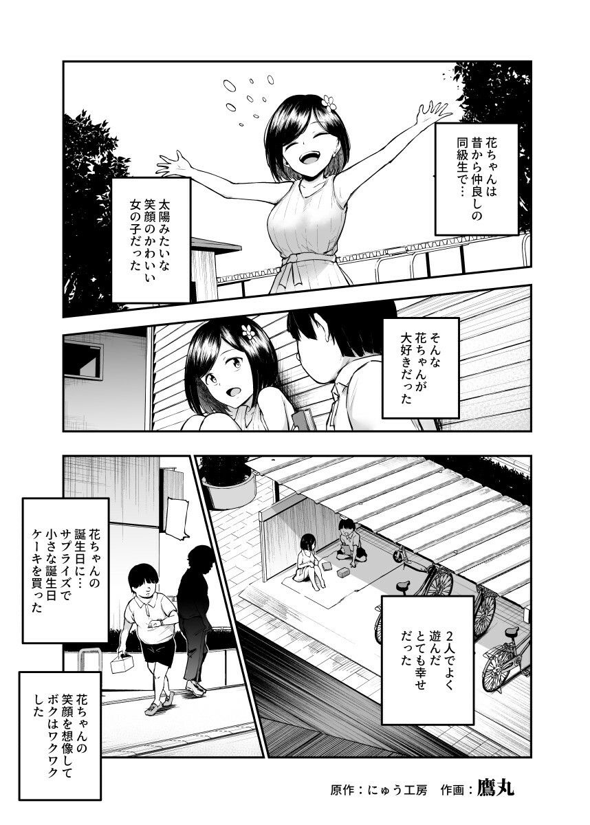 大好きだった花ちゃんがハッピーバースデイプされた日EX タイムスリップして犯人を探し出せ!!|にゅう工房 大好きだった花ちゃんがハッピーバースデイプされた日EX タイムスリップして犯人を探し出せ!!|にゅう工房