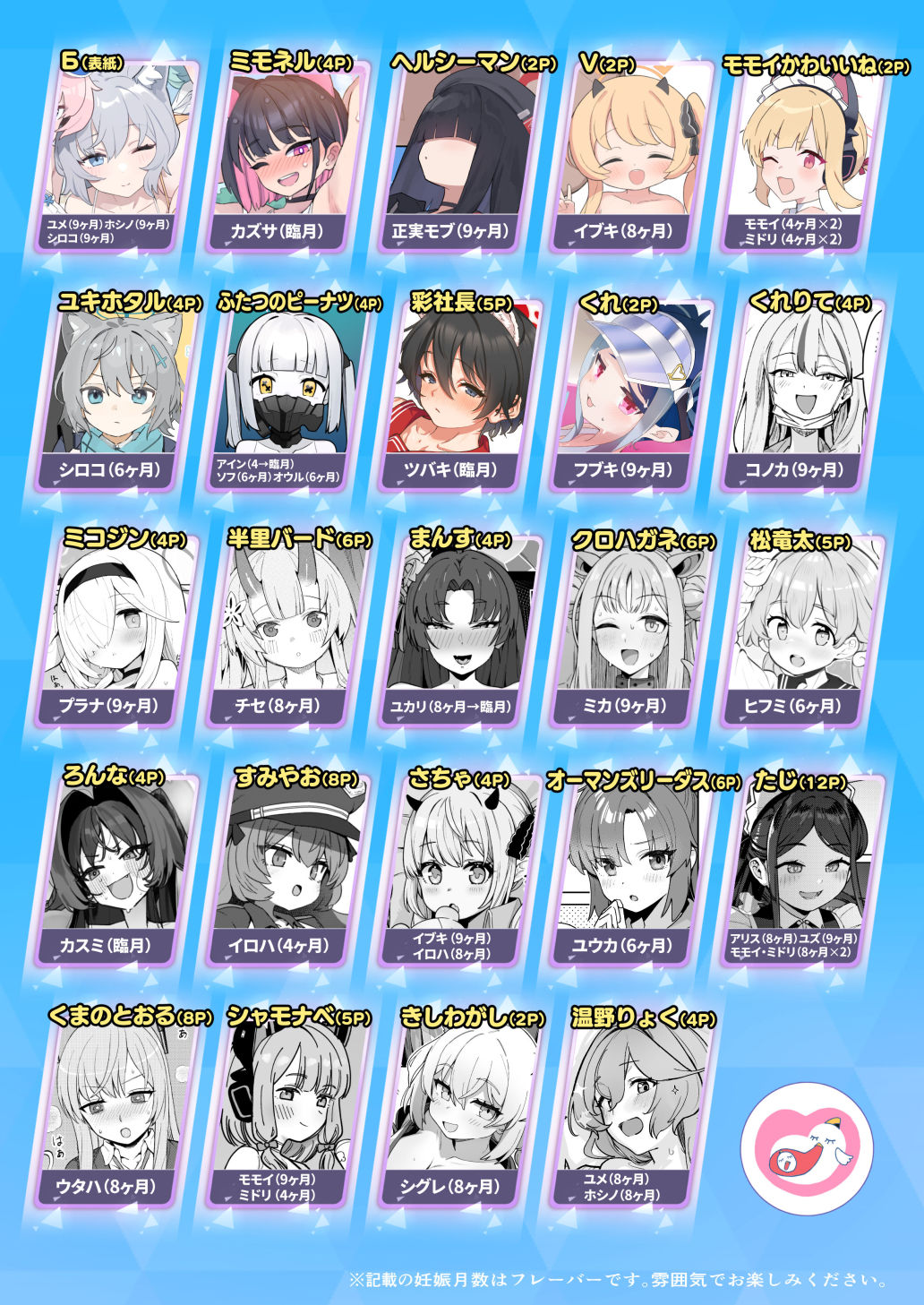 ブルー赤ちゃんIN部2｜温野りょく