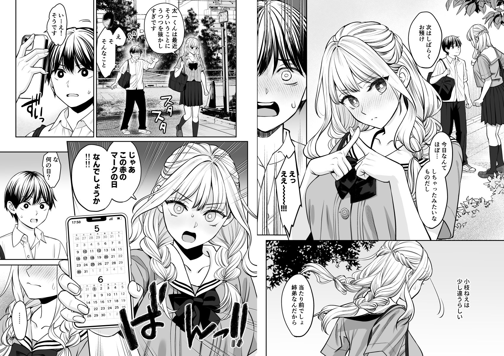 姉弟以外になれたなら｜大島あき