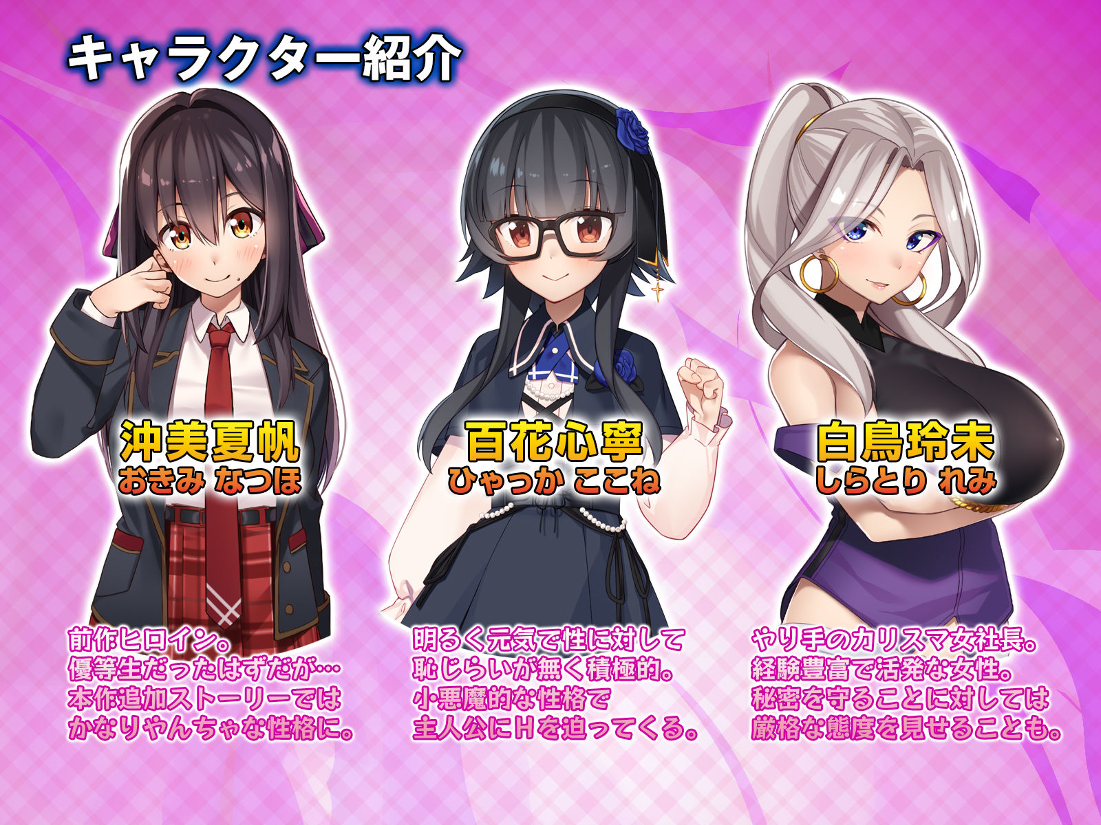 シロウト家出娘と俺 Sweet Days｜レベル1
