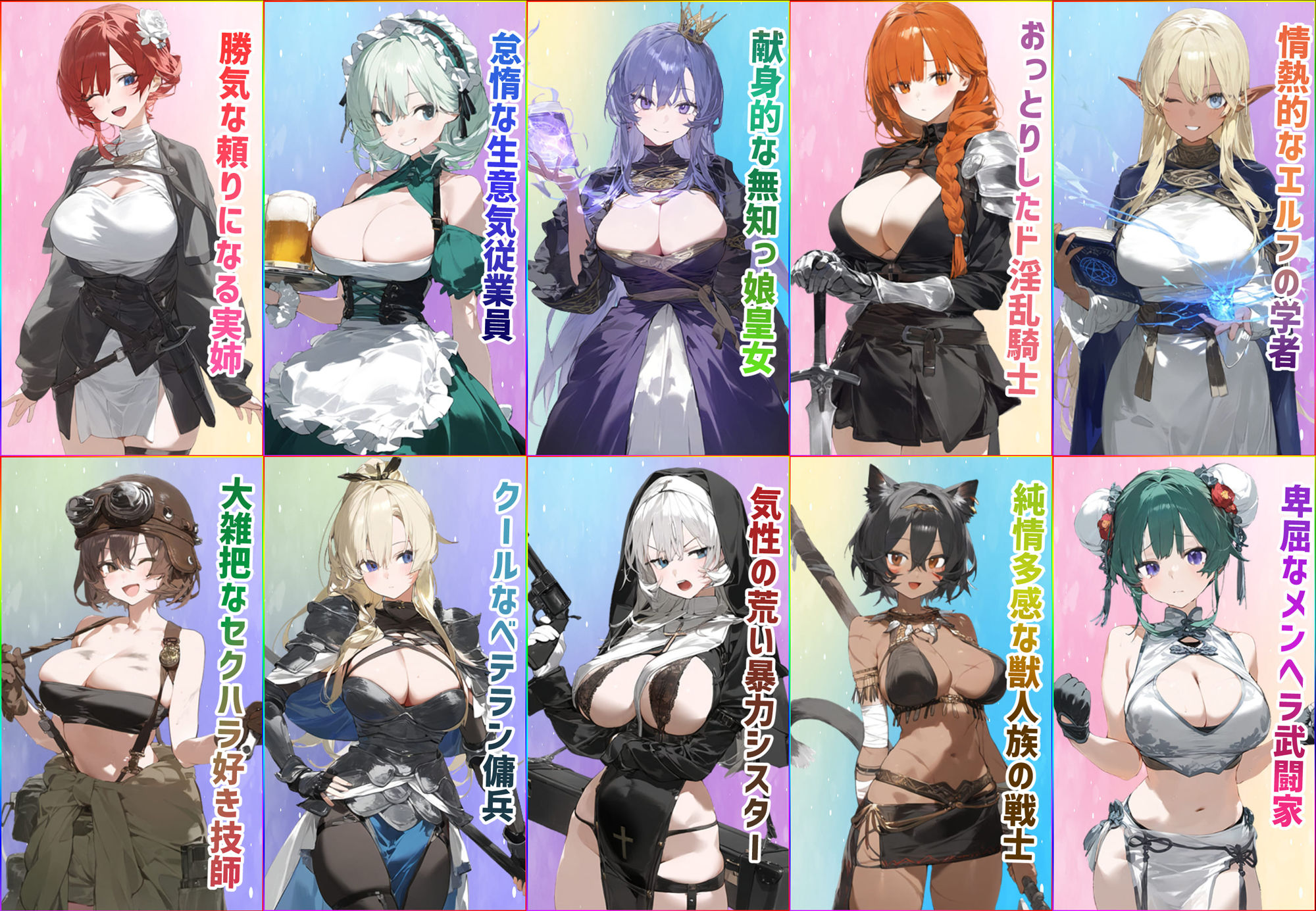 【スマホ対応】女冒険者の集うエッチな宿 Ver1.2.0｜宇田辰紀