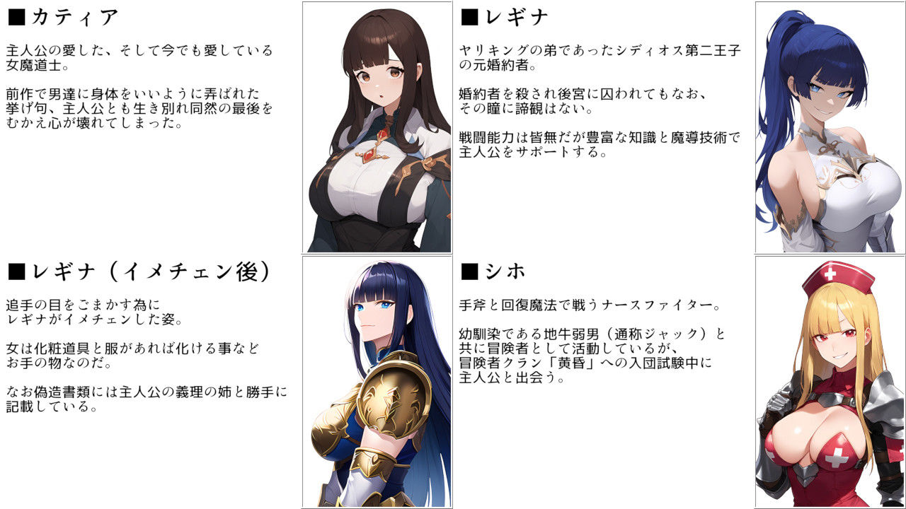 NTR物語2〜ダークウォーカーマストダイ〜｜素寒貧