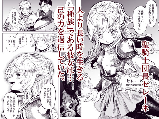 聖騎士団長様は婬術の治療のために娼館へ行きました|かに村えびお 聖騎士団長様は婬術の治療のために娼館へ行きました|かに村えびお