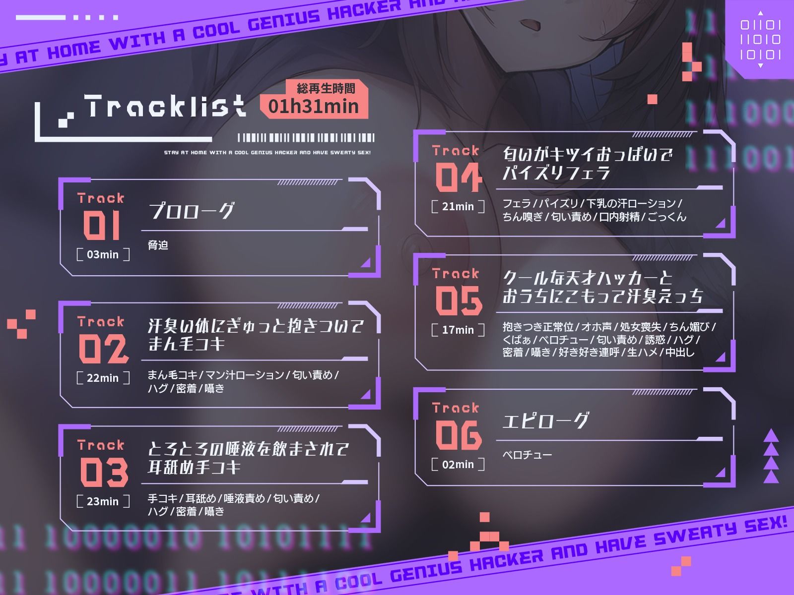 クールな天才ハッカーとおうちにこもって汗臭えっち|恋楽屋 クールな天才ハッカーとおうちにこもって汗臭えっち|恋楽屋