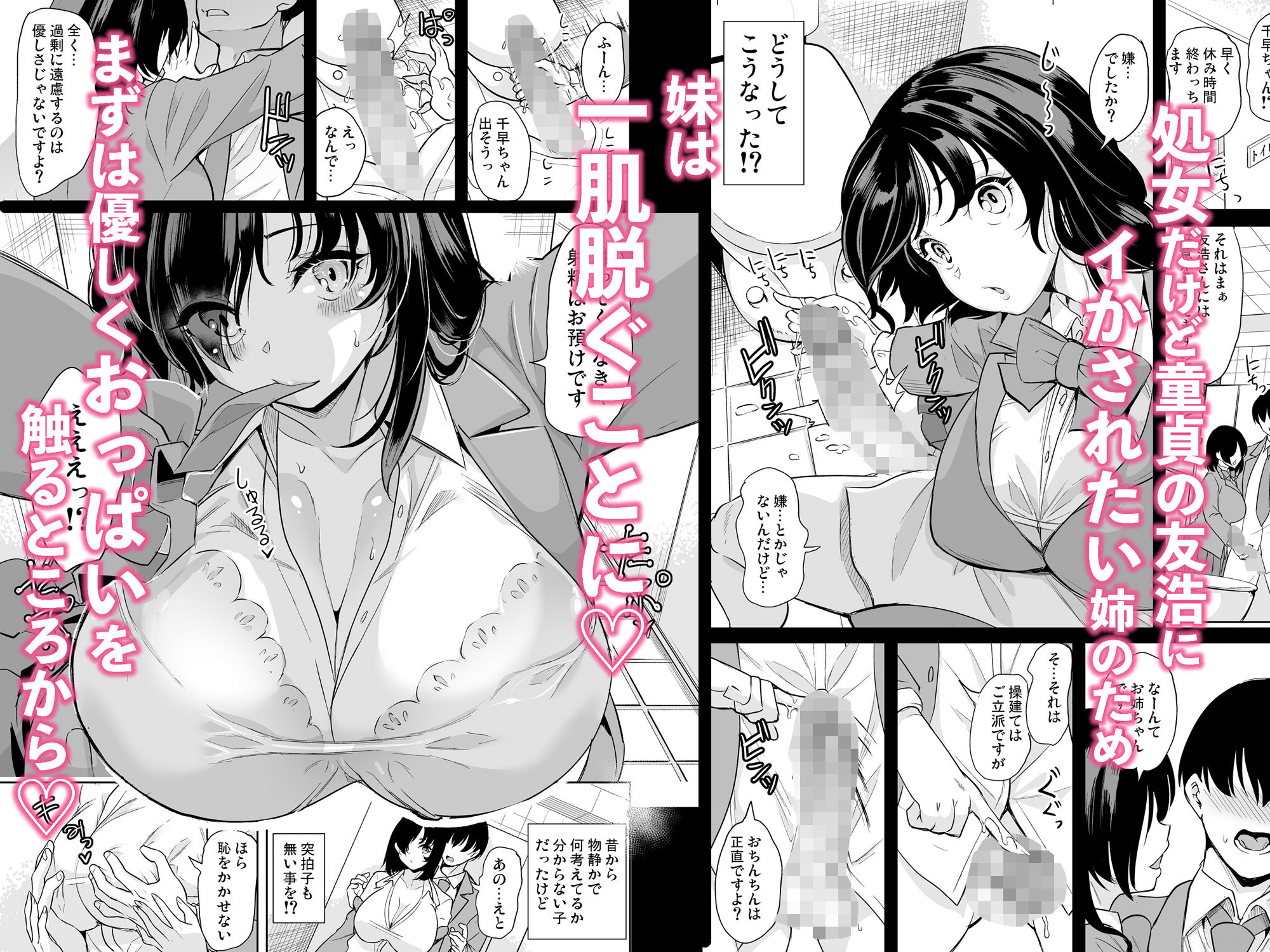 めんどくさい巨乳姉妹をセフレにした件|鳳まひろ めんどくさい巨乳姉妹をセフレにした件|鳳まひろ