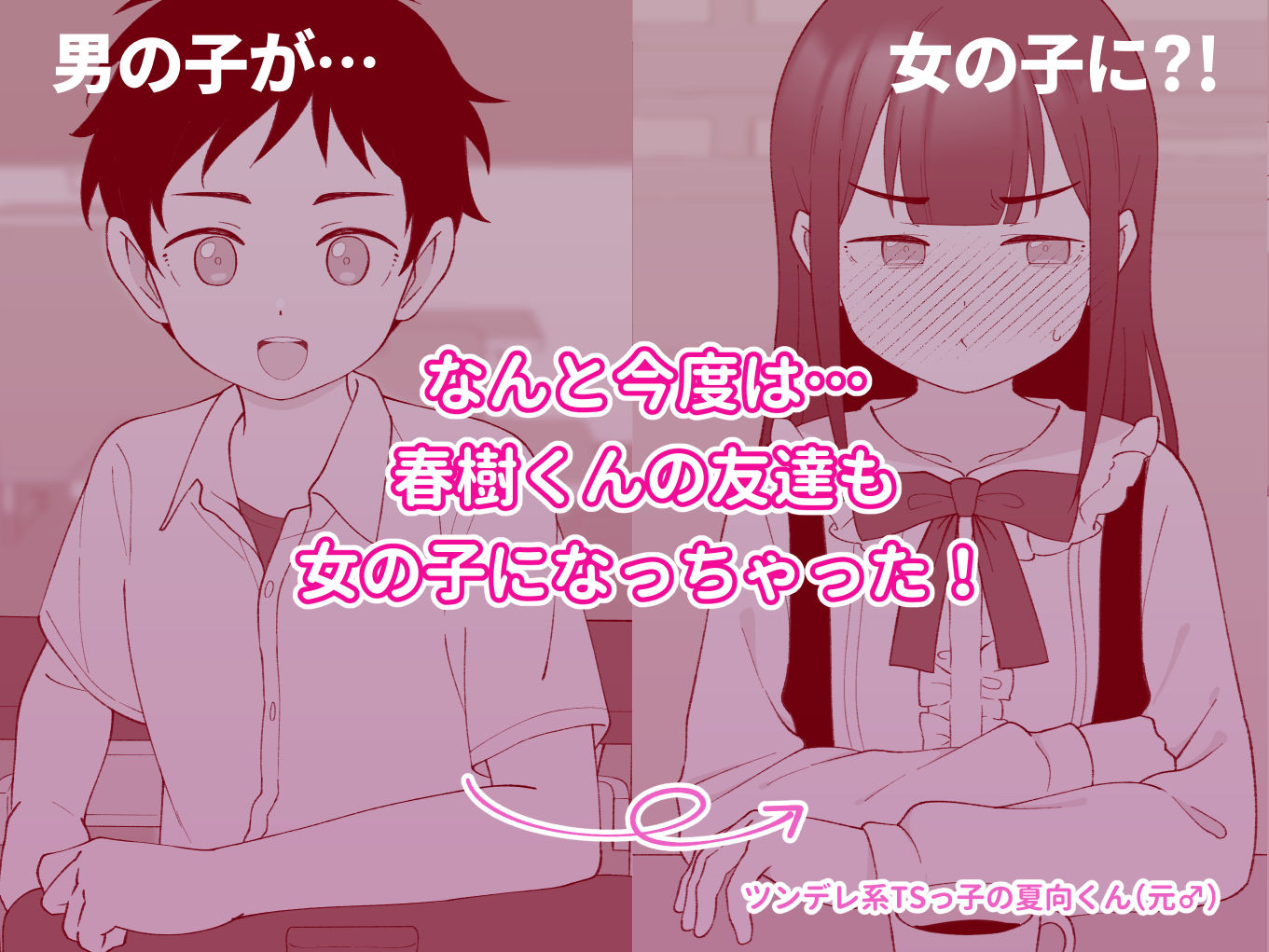 兄貴の彼女になる女の子になっちゃった弟 総集編完全版2｜ツキギ