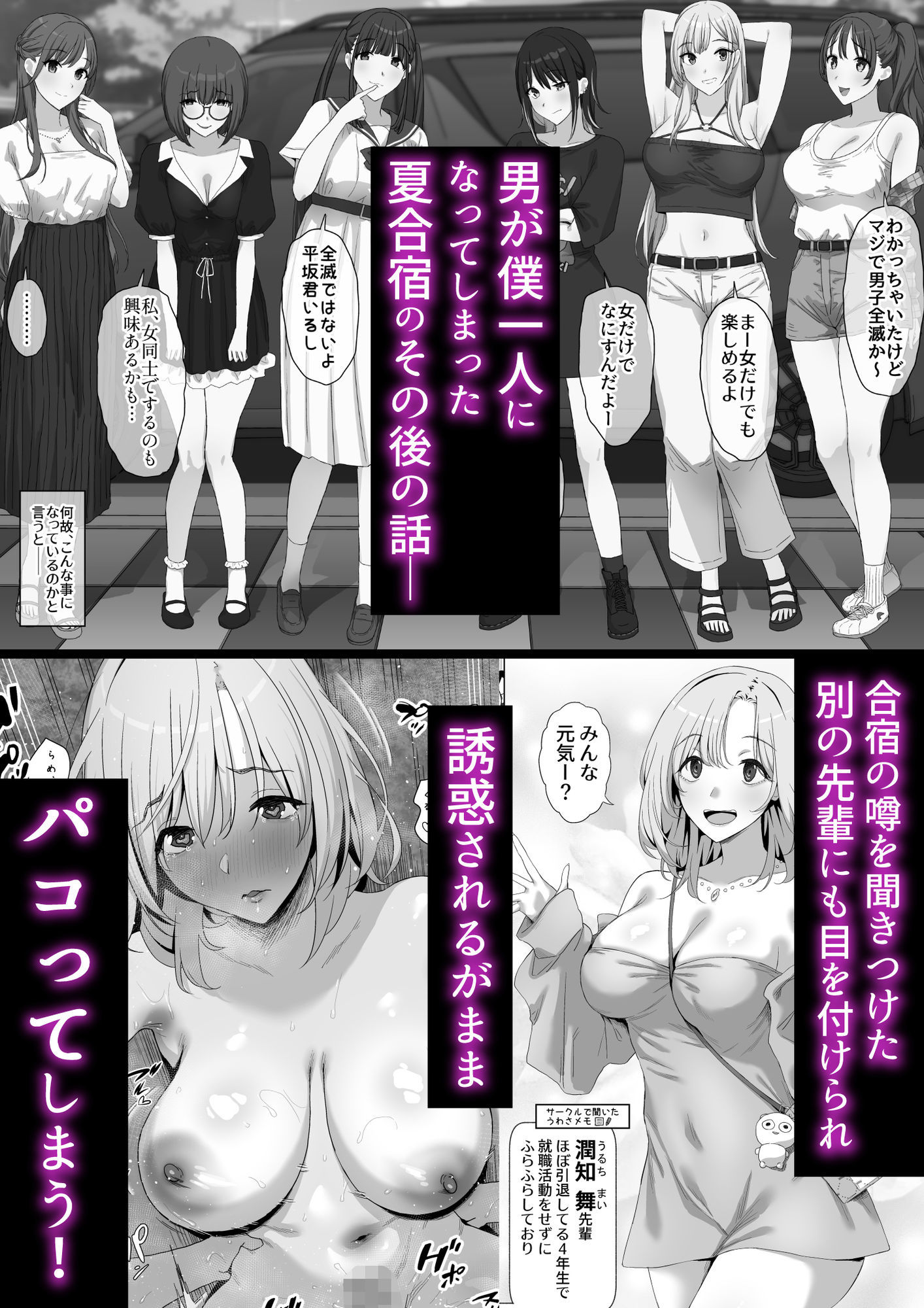 ヤリサー新学期に僕の部屋はみんなのたまり場｜ぷるめたる