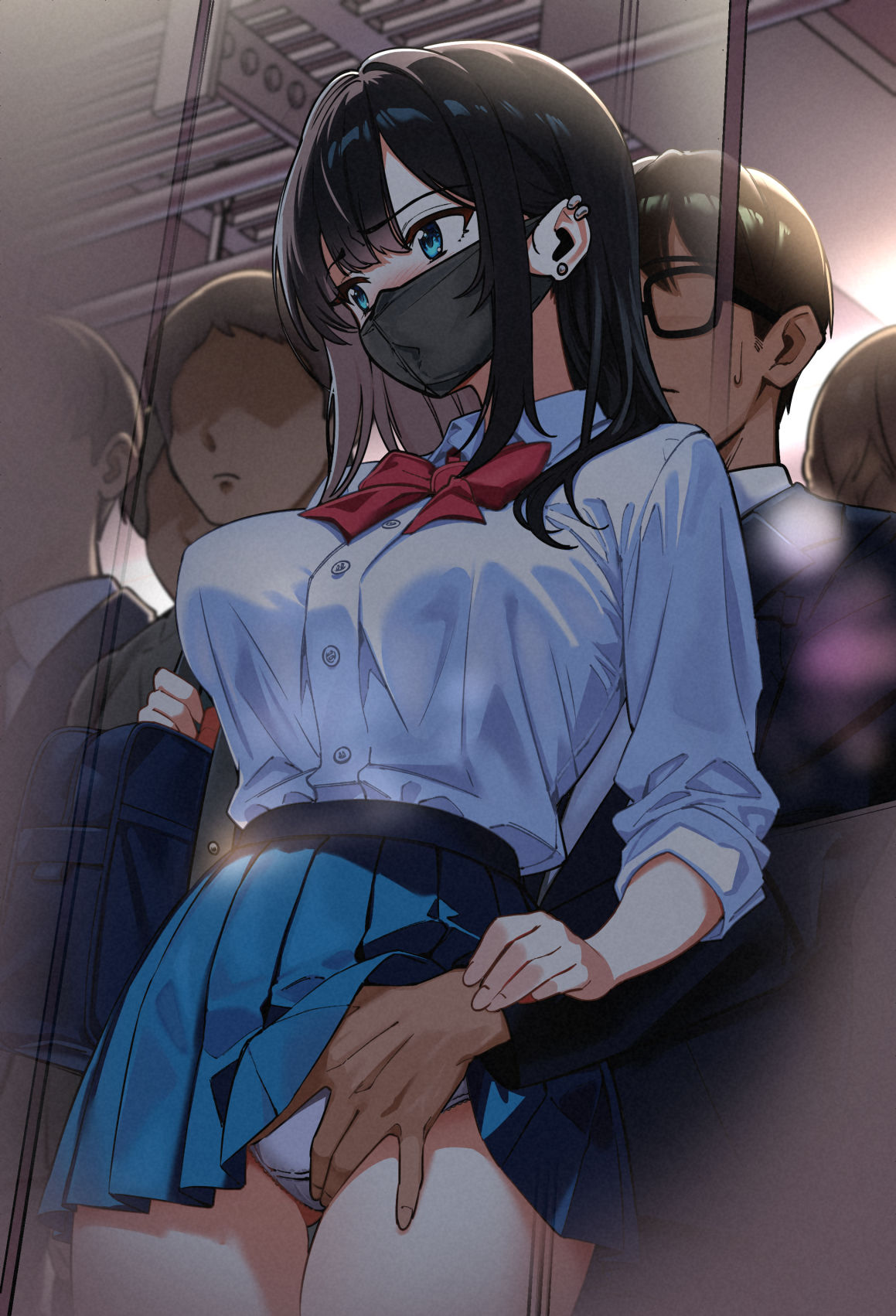 電車、女子〇生。|とかもす 電車、女子〇生。|とかもす