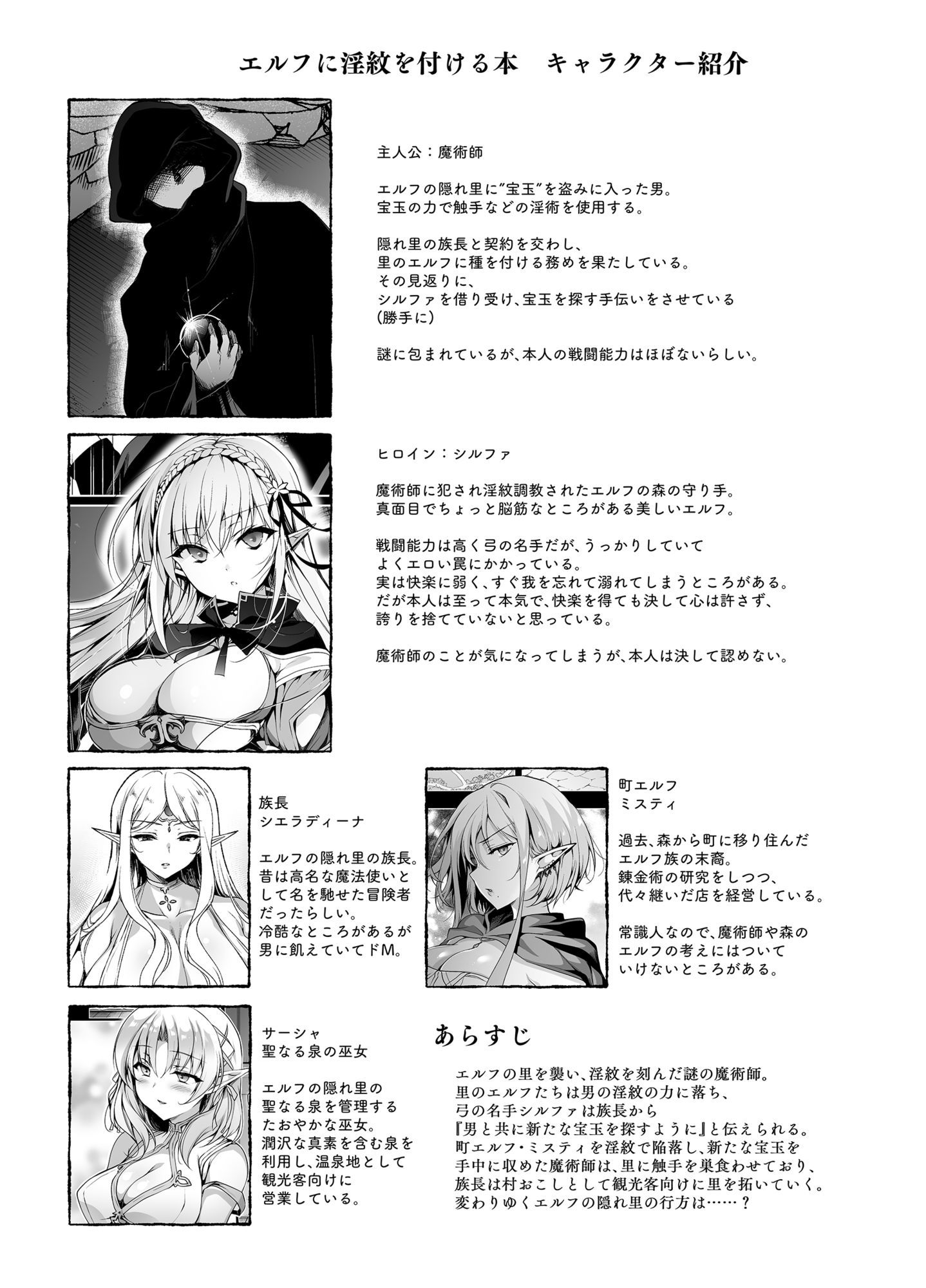 エルフに淫紋を付ける本 LEVEL:8｜にの子