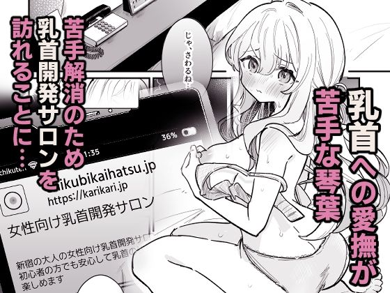 乳首開発サロンへようこそ|えろはむちゃん 乳首開発サロンへようこそ|えろはむちゃん