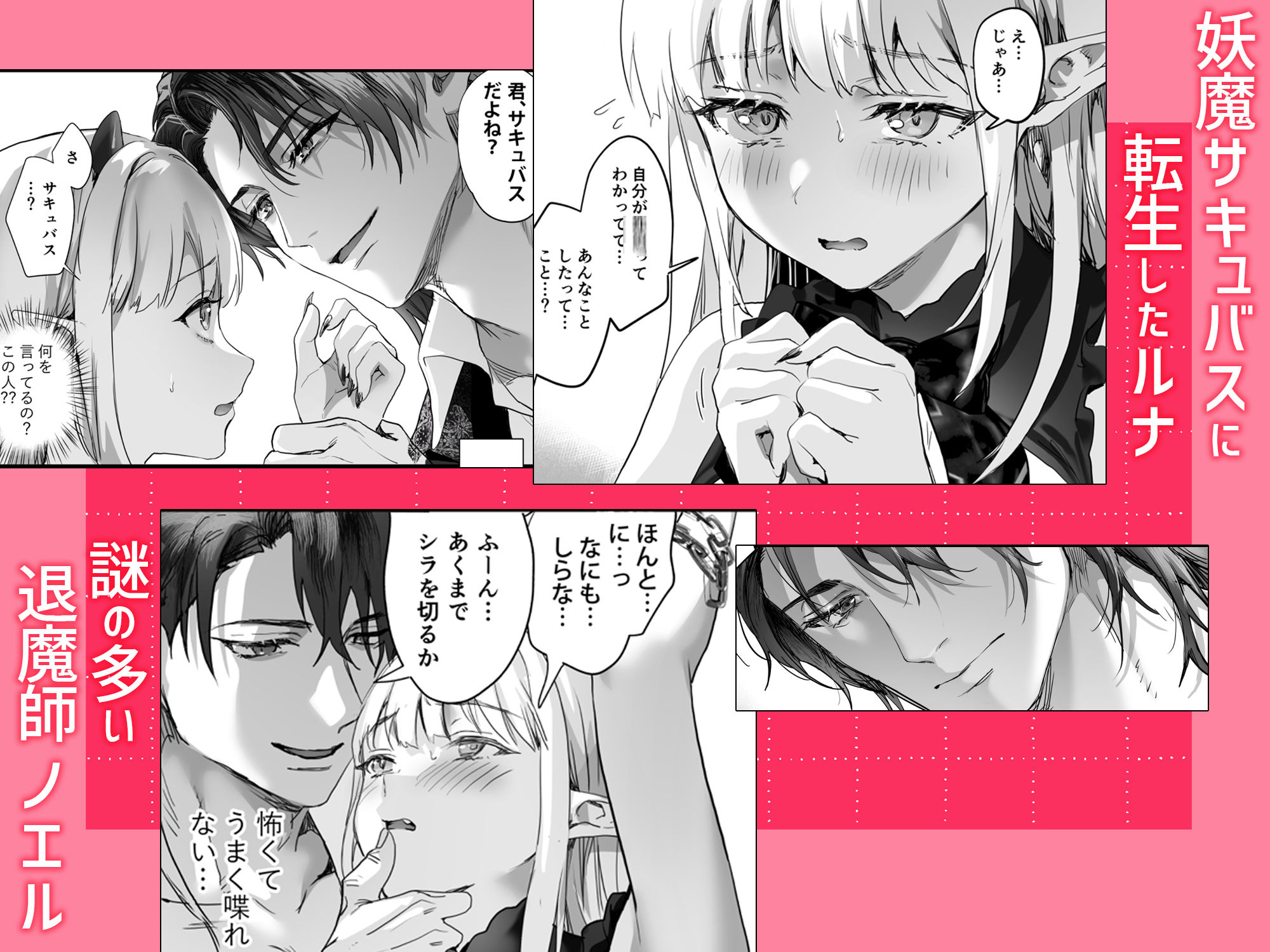 ワケアリ退魔師は転生サキュバスと死を賭けた恋をする|sage・ジョー ワケアリ退魔師は転生サキュバスと死を賭けた恋をする|sage・ジョー