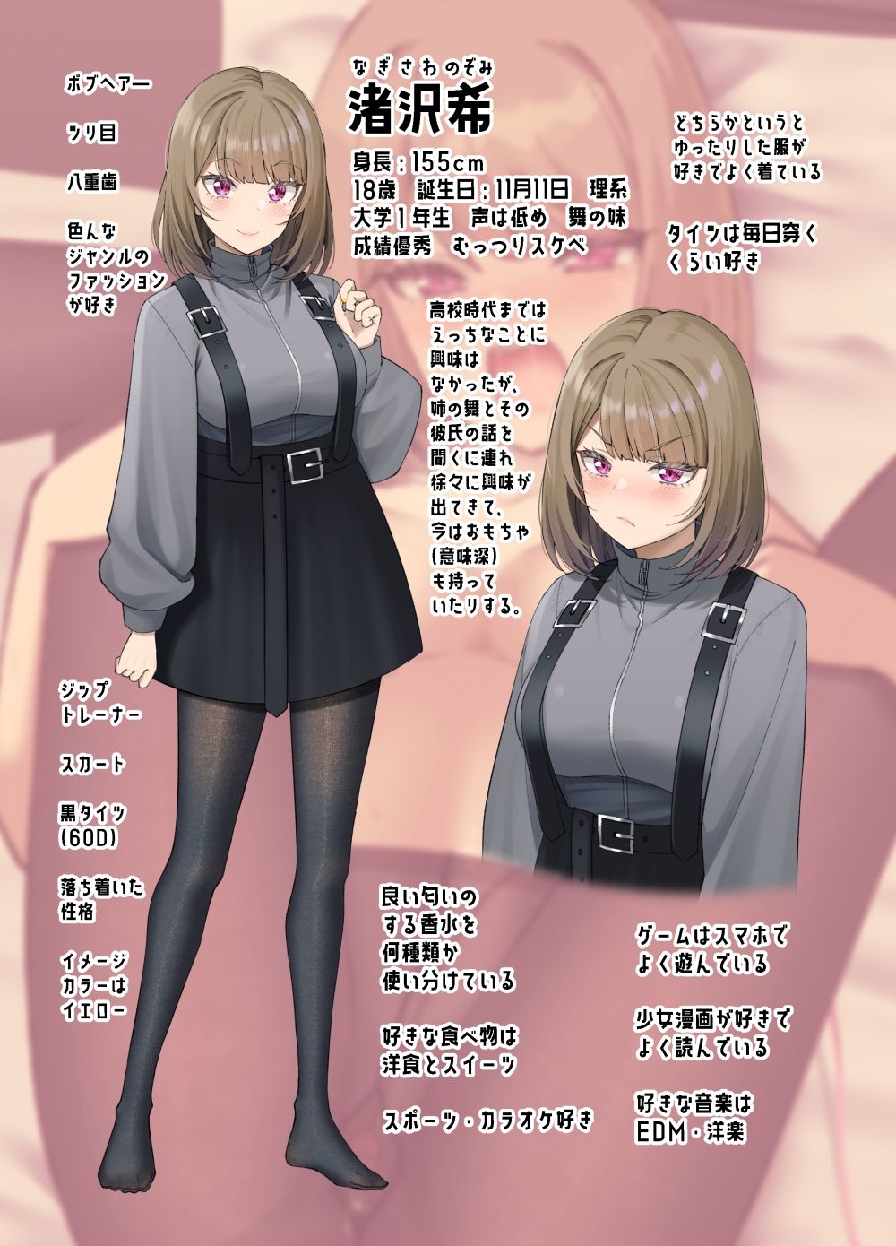 気が早い後輩彼女と渚沢家のHな日常｜ぐらんでサイズ