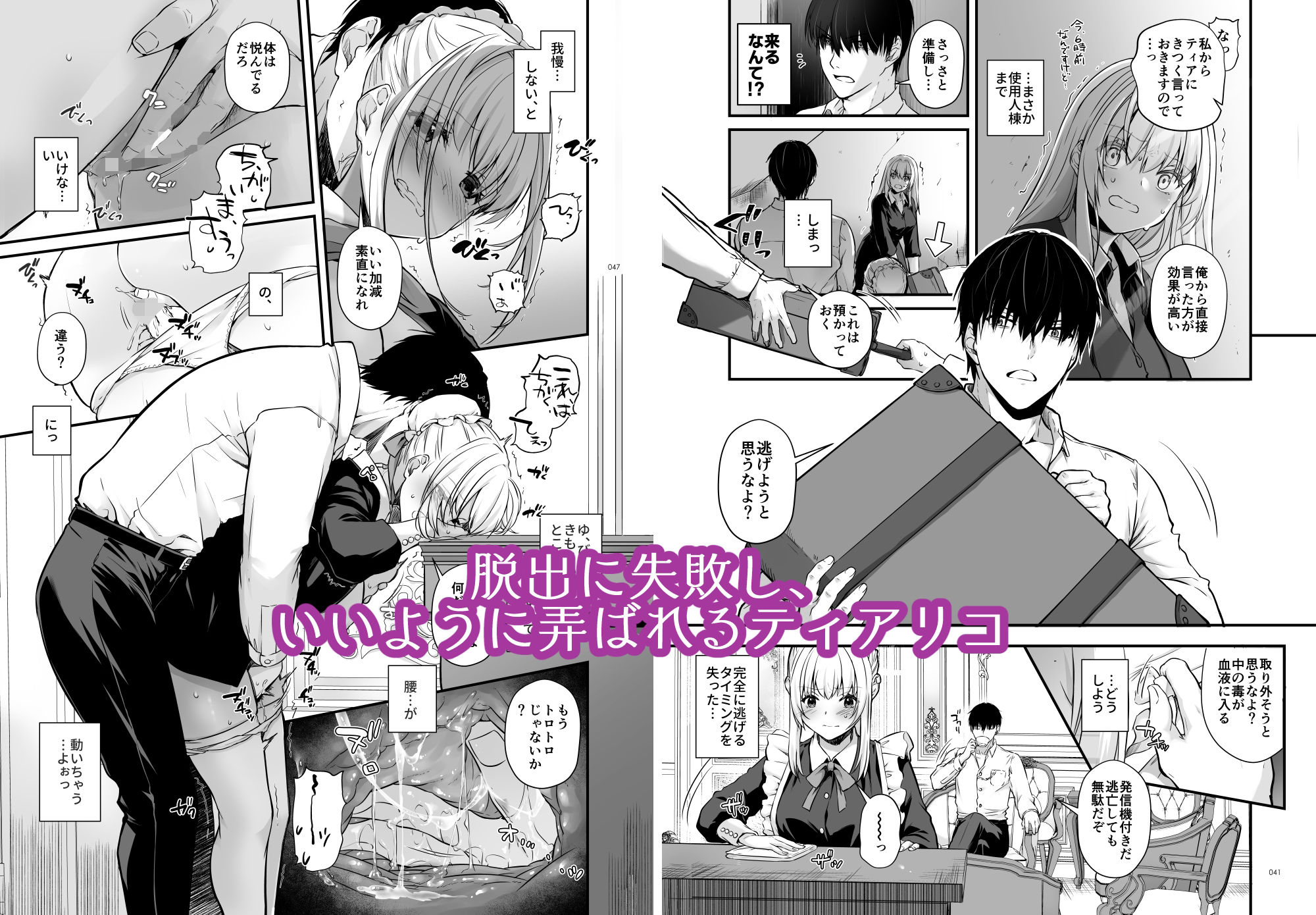 敵国貴族の執着溺愛｜Digital Lover