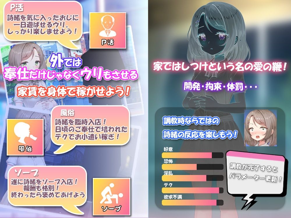 無垢な少女を俺好みに染めるまで〜家なき少女を拾ってえっちに開発！ 甘やかすも虐めるもすべては俺次第〜｜まいんマイン