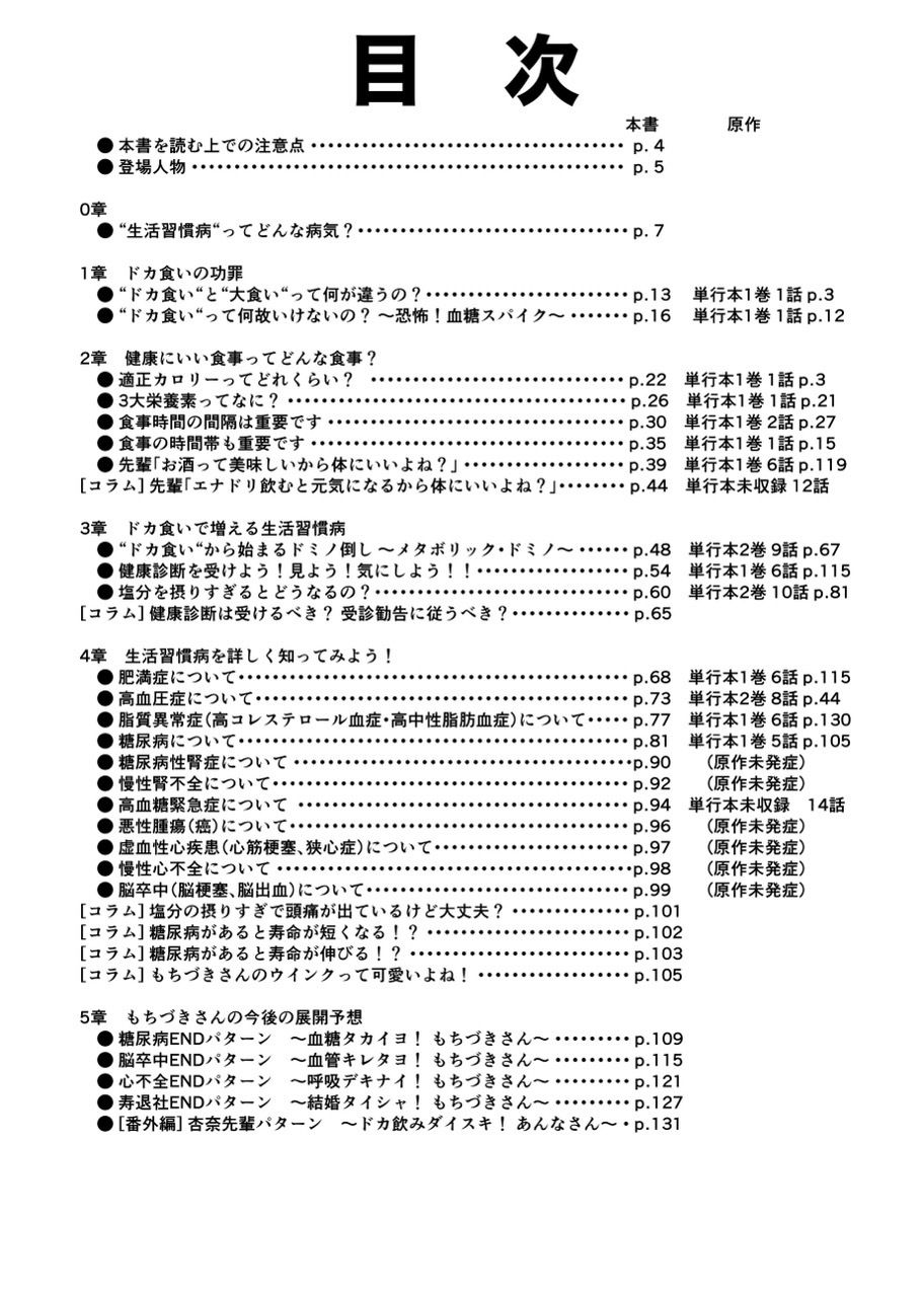 糖尿病専門医がカイセツ！ドカ食いダイスキ！もちづきさん｜こーんこんと