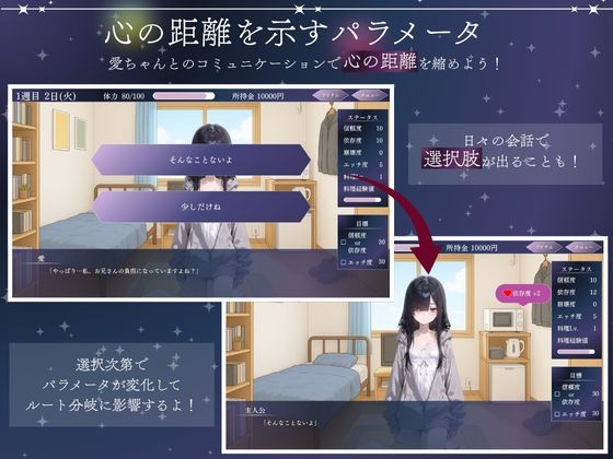 孤独少女との50日間｜こんなに大きくなりました