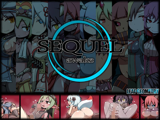 SEQUEL awake｜リーフジオメトリ
