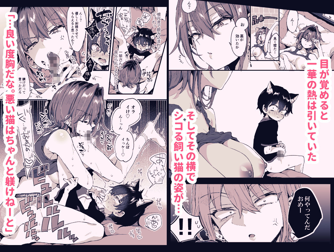ちょっと怖いおねーさんに飼ってもらう事になりました。2|森島コン ちょっと怖いおねーさんに飼ってもらう事になりました。2|森島コン