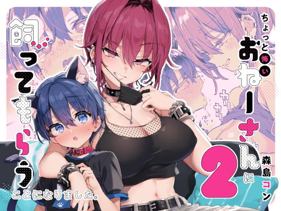 ちょっと怖いおねーさんに飼ってもらう事になりました。2｜森島コン