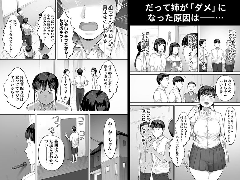 ドカ食い姉貴は俺の穴｜小桜クマネコ